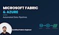 build azure and microsoft fabric etl data pipelines