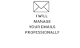 manage your emails  professionally