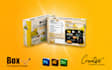 do product packaging box design, mailer box, subscription box, gift box and 3d