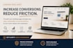 audit your landing page to improve conversions