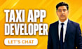 develop taxi booking app and ride sharing app using flutter