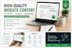 write ai content for your website, business or social media