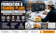 design foundation plan framing plan structural drawings and permit drawings