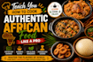 teach you how to cook authentic african food like a pro