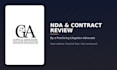 review your nda and flag legal issues