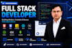 develop a full stack website from scratch