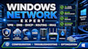 configure VPN, dns, dhcp and windows server networking