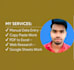 fast and accurate data entry, excel, web research