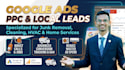 run google ads for junk removal, cleaning and hvac