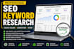 do SEO keyword research and competitor analysis