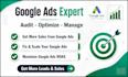 optimize, manage and audit your google ads PPC campaign