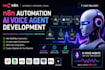 n8n automation, n8n workflow automation, ai voice agent development
