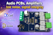 design audio pcb, amplifier circuits, fritzing and smart audio hardware