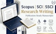 write research manuscripts for peer reviewed journal submission