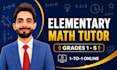 tutor elementary math for grades 1 to 5