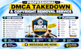 report leaked, copyright and infringing content with dmca takedown