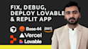 fix and deploy lovable ai replit base44 vibe coding app