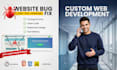 solve your website css bugs and responsiveness problems