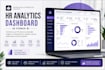 create an interactive HR analytics dashboard in power bi