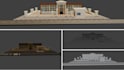 create 3d game ready assets, level design and godot environment
