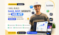 build bubble website web app map, scalable map scalable sass