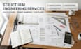 civil structural engineering, permit drawings and structural calculations