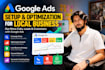 optimize google ads campaigns for local business