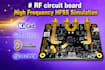 create rf pcb design, antenna integration, hfss simulation and iot hardware