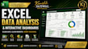 analyze data, give valuable insights with KPI  dashboards