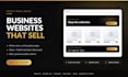 build a business website with ecommerce and payment integration
