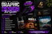 be your expert canva graphic designer