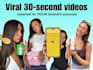 create viral 30 second ugc videos for your brand
