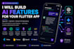 build ai features for your flutter app