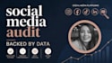 deliver a data backed social media audit