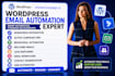 do wordpress activecampaign crm integration behavioral automation welcome emails