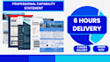 write and design winning government capability statement, capability statement