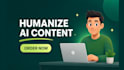humanize ai content, urgent essay writing, remove detection