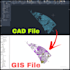convert cad to gis