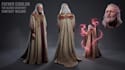 create 3d character modeling and texturing fantasy wizard