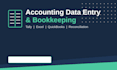 do accounting data entry and bookkeeping in tally and excel