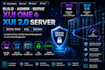 build admin serve xui one and  xui 2,0 server with  epg, SSL, ngis
