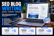 write SEO blog posts using ai and human editing
