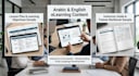 develop a complete elearning course and training package
