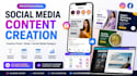 create engaging social media posts, reels and content