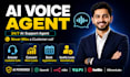 build ai voice agent with n8n, vapi, twilio and openai