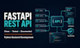 build a fastapi rest API and integrate your systems