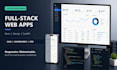 build a professional full stack saas web application