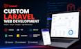 develop custom laravel web applications