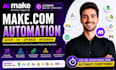 fix make com, made com, setup make com automation, make automation, make expert
