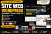 creer un site web wordpress professionnel et responsive